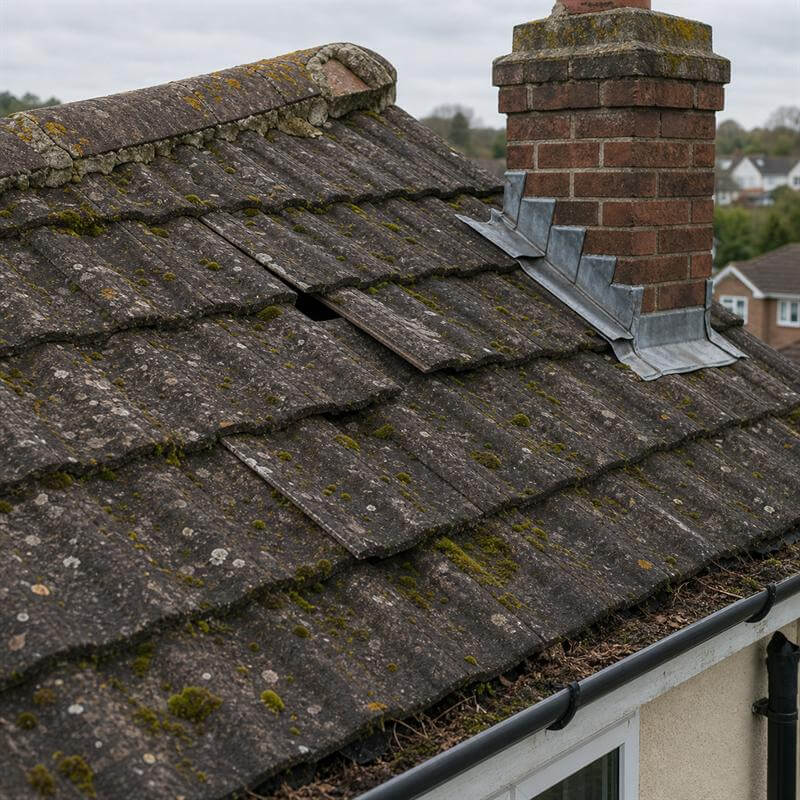 Common Roof Problems Found in Homebuyer Surveys guide image