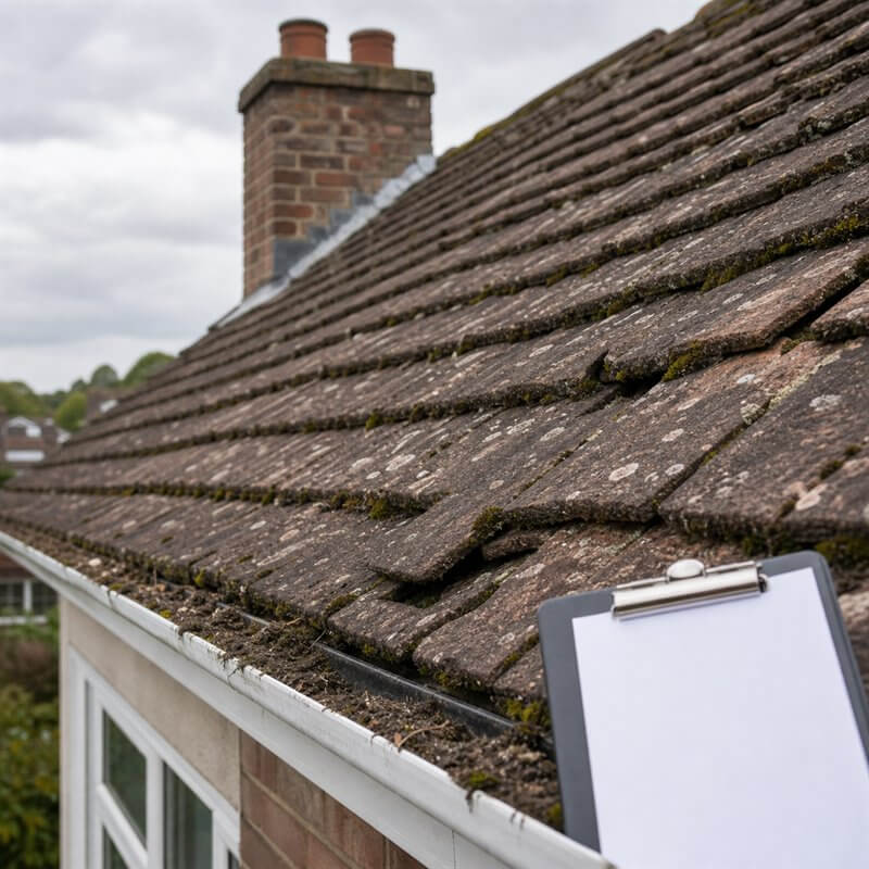 My Homebuyer Survey Says the Roof Needs Replacing - What Should I Do? guide image