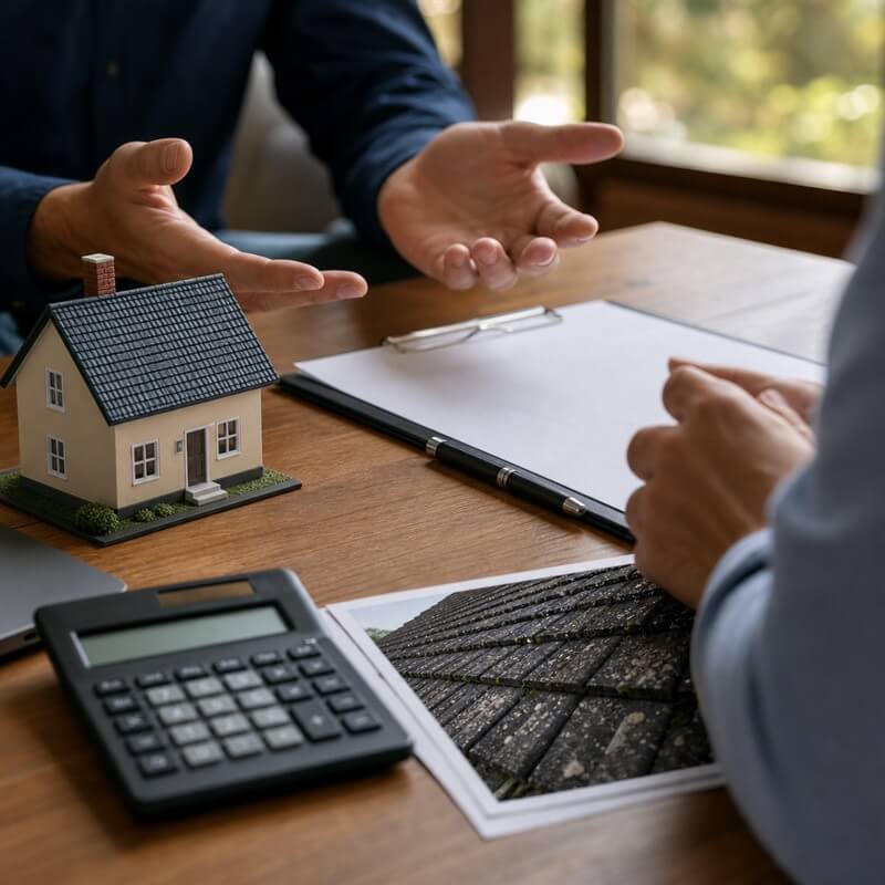 Can You Renegotiate a House Price After Roof Problems Are Found? guide image