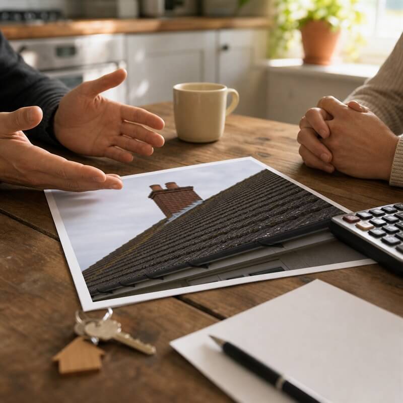 Can a Roof Report Help You Negotiate Money Off a House? guide image