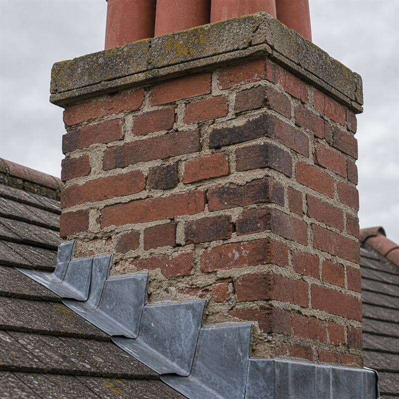 Survey Says the Chimney Needs Repointing guide image