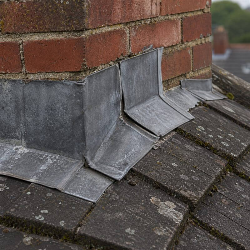 Survey Says the Lead Flashing Is Defective guide image