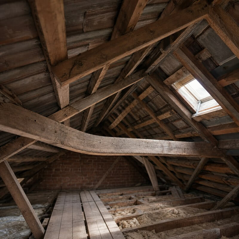 Survey Says the Roof Is Sagging - What Should You Do? guide image