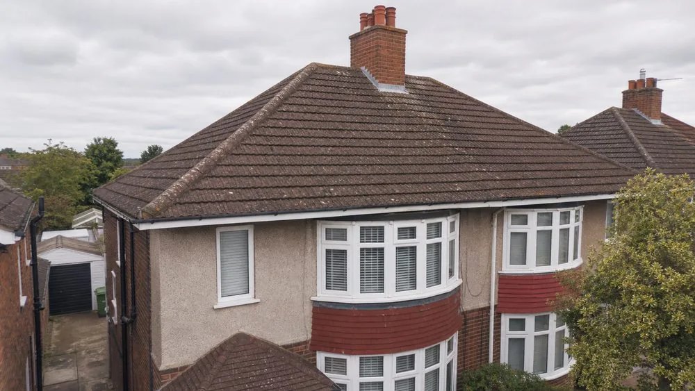 Roof inspection report for a Chester homebuyer