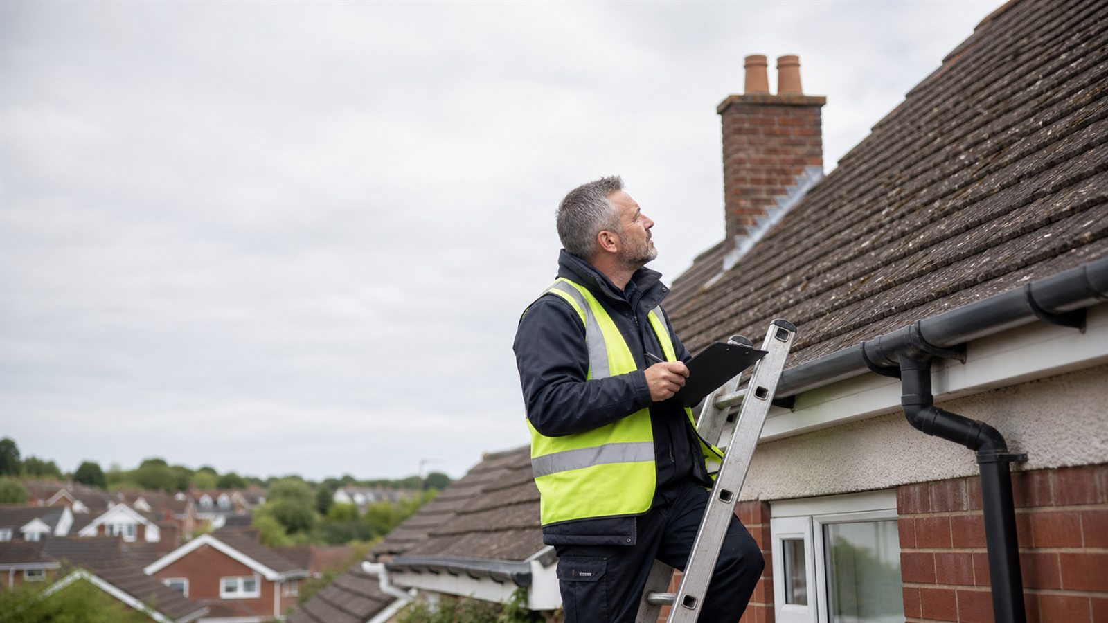 Roof inspection standards for buyer roof reports